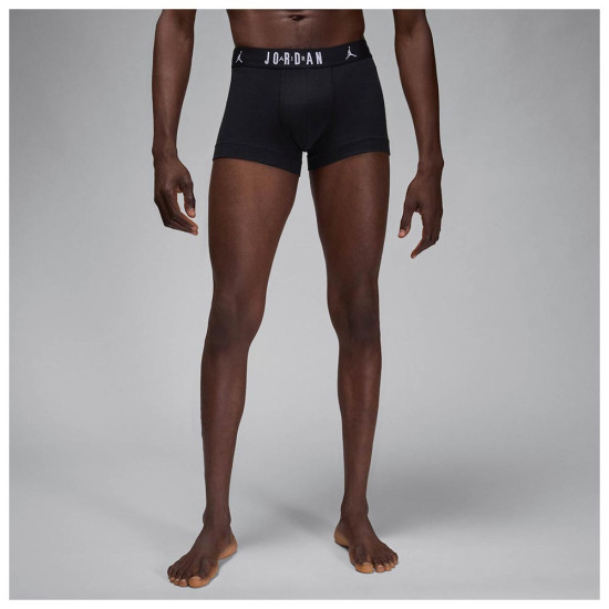 Jordan Ανδρικό εσώρουχο Flight Cotton 3-Pack